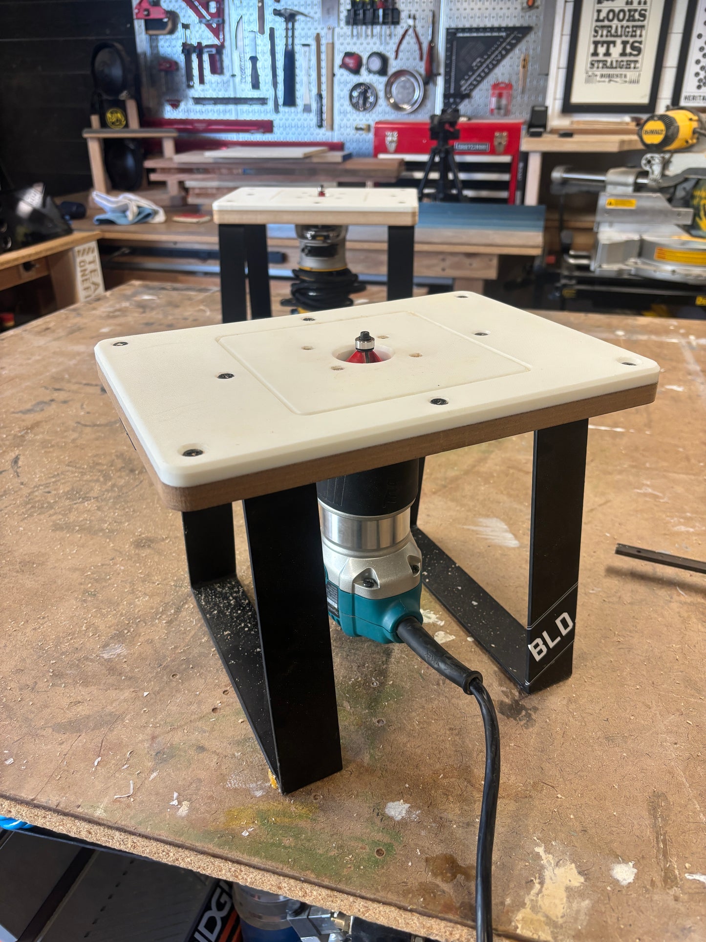 Mini Router Table Top - LEGS NOT INCLUDED
