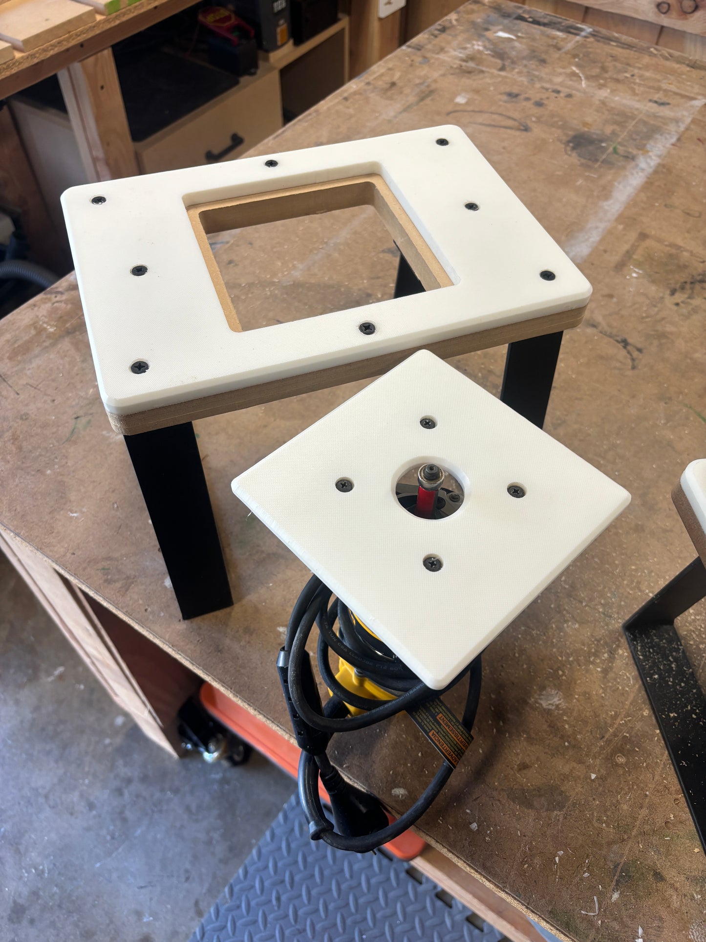Mini Router Table Top - LEGS NOT INCLUDED
