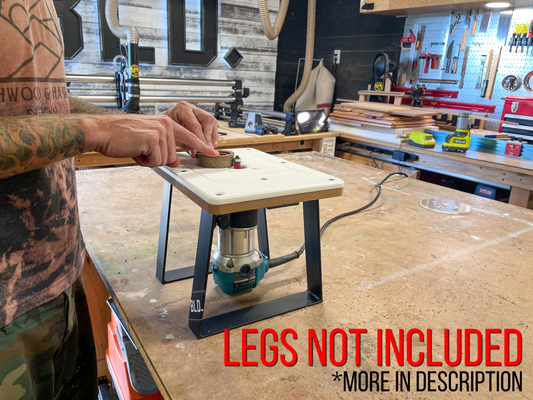 Mini Router Table Top - LEGS NOT INCLUDED
